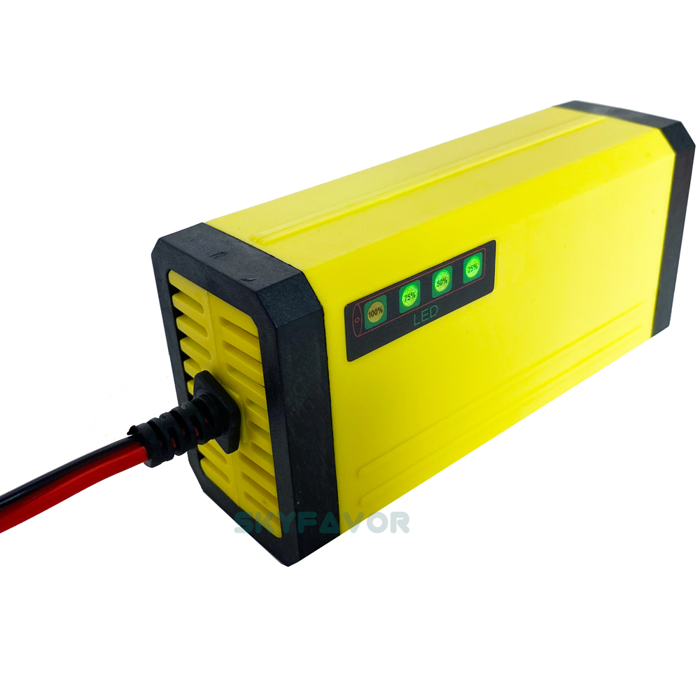 Factory Price Smart Automatic Car Battery Charger 12V 2A - Universal for Lead Acid/Gel/AGM/VRLA (Motorcycle/Car) Battery Charger