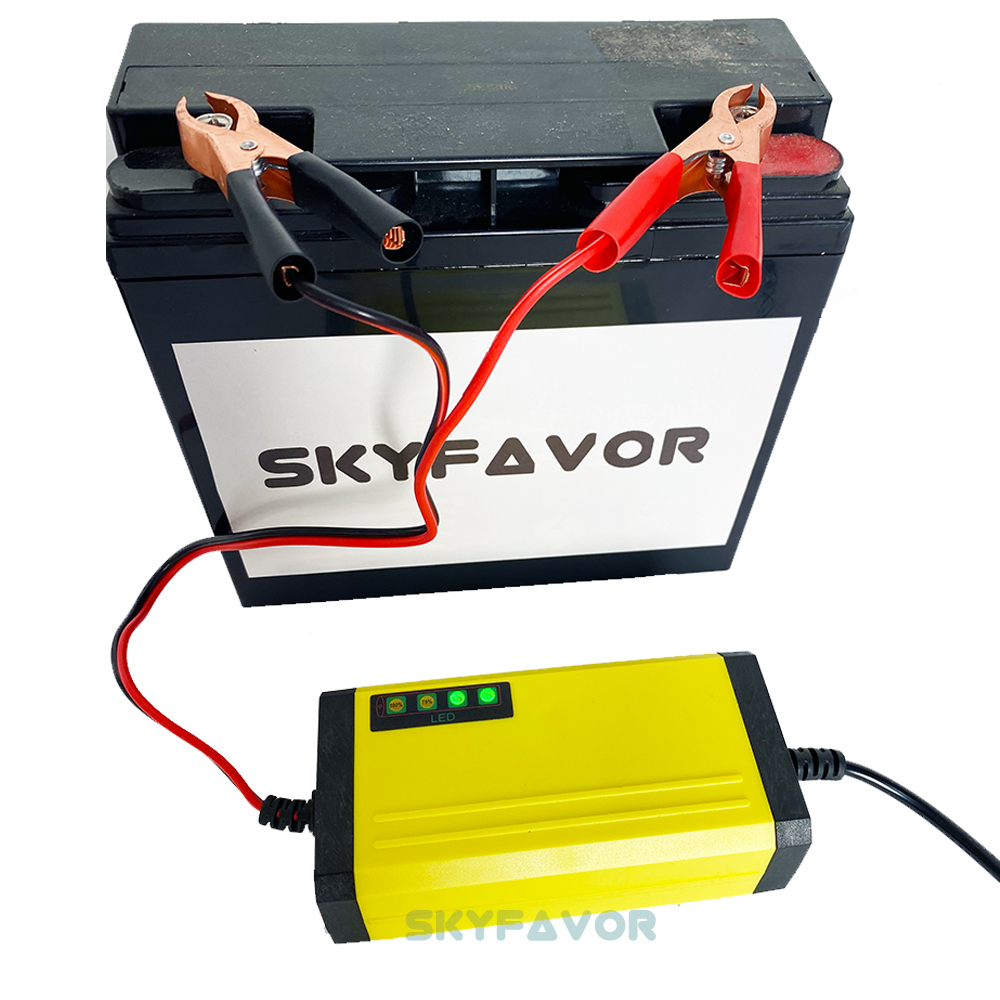 Factory Price Smart Automatic Car Battery Charger 12V 2A - Universal for Lead Acid/Gel/AGM/VRLA (Motorcycle/Car) Battery Charger