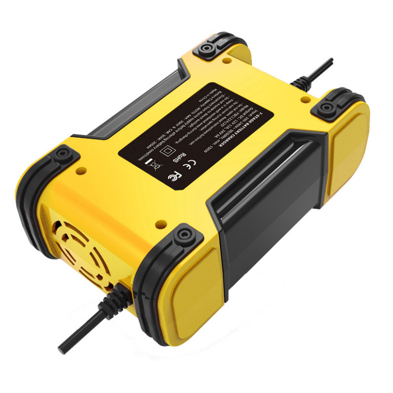 Trending Truck Car Battery Charger 12V 24V 12A 6A Automatic Smart Universal Lifepo4 and EFB GEL AGM Lead Acid Battery Charger