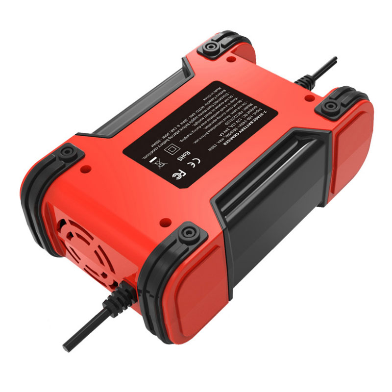 Trending Truck Car Battery Charger 12V 24V 12A 6A Automatic Smart Universal Lifepo4 and EFB GEL AGM Lead Acid Battery Charger