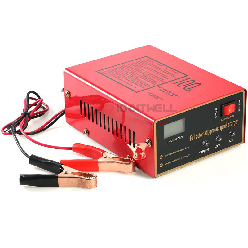 WET GEL ARLA 12V 24V Battery Charger 12V 10A 24V 8.5A Universal Fast Automatic Truck Car Battery Charger for Lead Acid Battery