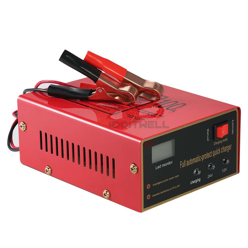 WET GEL ARLA 12V 24V Battery Charger 12V 10A 24V 8.5A Universal Fast Automatic Truck Car Battery Charger for Lead Acid Battery