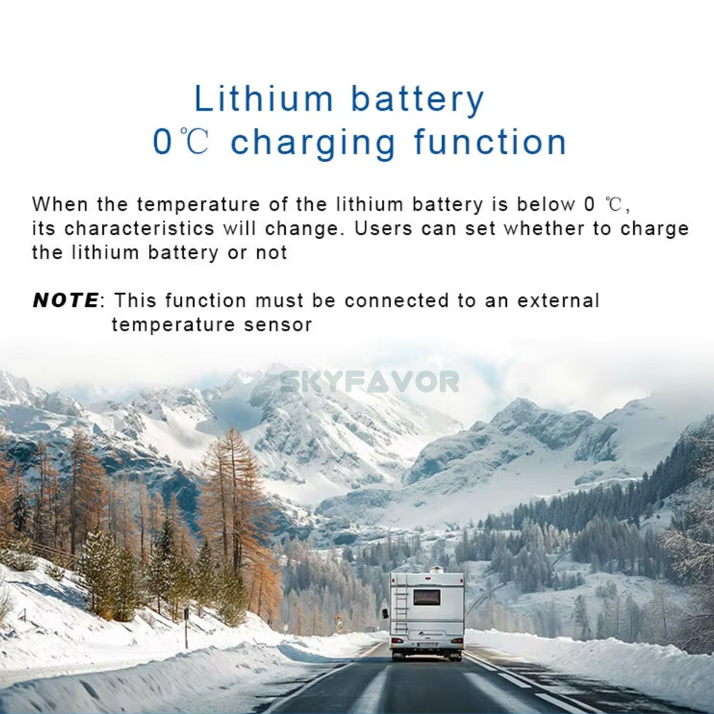 New Product 12V RV DC-DC Battery Charger 12V 30A AC DC 12V 20A Mppt Solar 20A Charger Automatic on Board RV Battery Charger