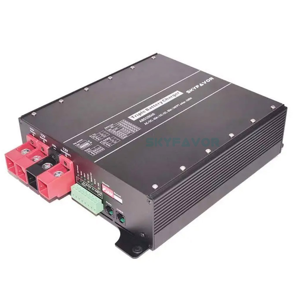 Trending 12V DC to DC Charger 12V 30A On-borad AC to DC 12V 20A Battery Charger and Solar MPPT Charger 20A for RV Ccmper Yacht