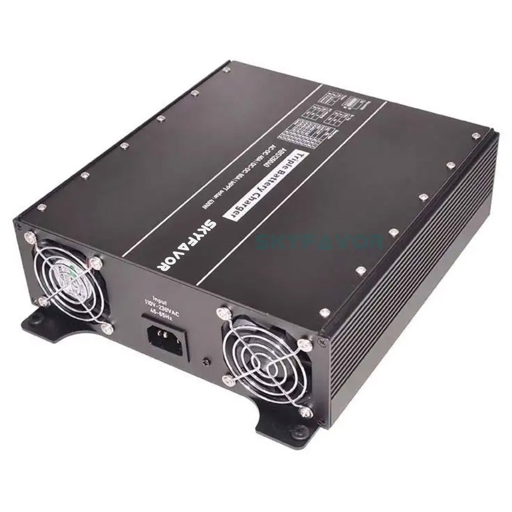Trending 12V DC to DC Charger 12V 30A On-borad AC to DC 12V 20A Battery Charger and Solar MPPT Charger 20A for RV Ccmper Yacht