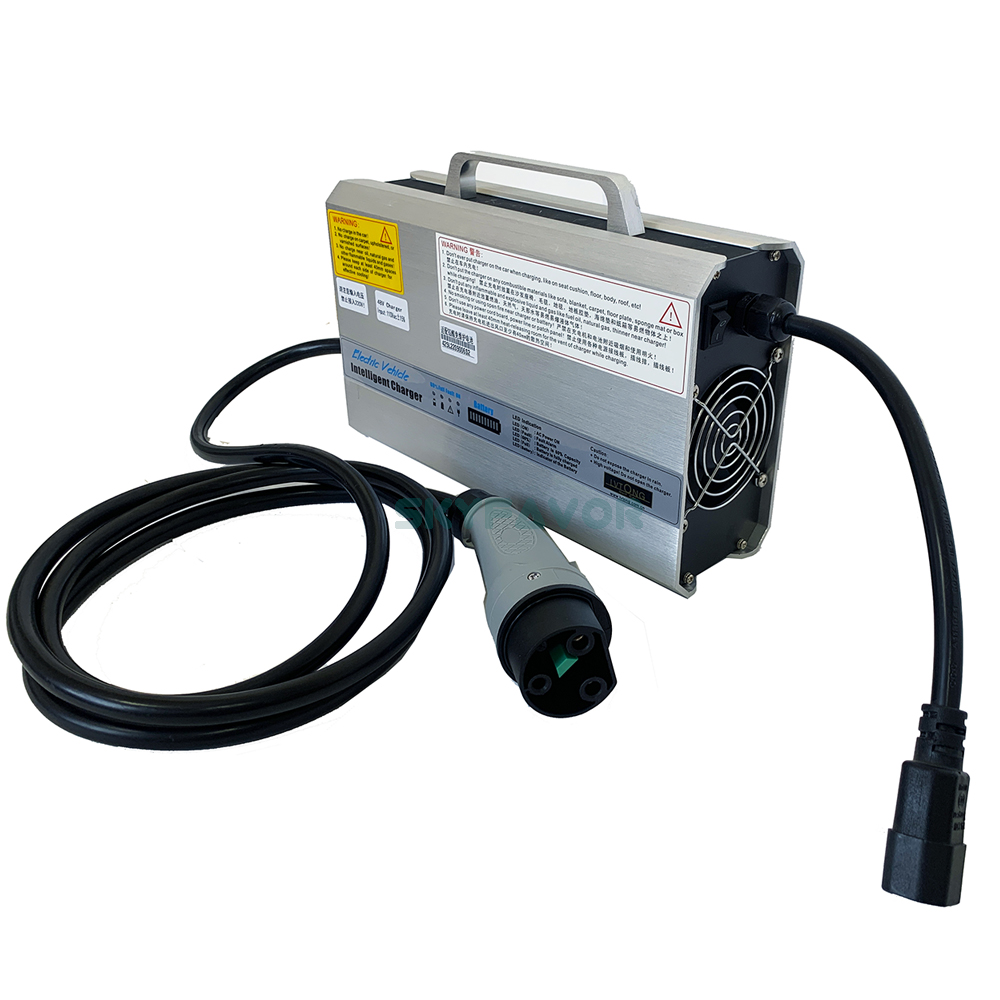 Professional 72V Golf Cart Charger 72V 16A Maintenance Free Lead Acid Battery Charger Y60 Connector Charger for 72V Golf Cart