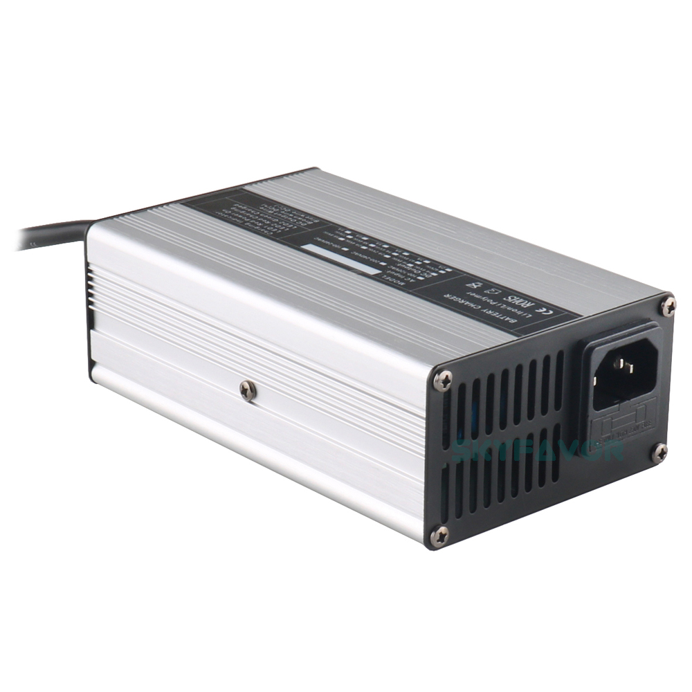Professional Fast 48V Lifepo4 Battery Charger 48V 10A Custom Automatic Fast 48 Volt 16S 58.4V Lifepo4 Battery Chargers