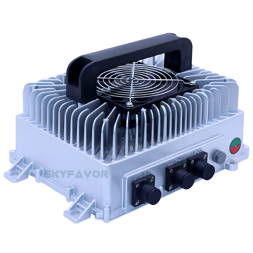 Automatic 72V 20A Lead Acid Battery Charger Good Safety Waterproof Fast 72 Volt with Y60 Plug for Golf Cart OTPTP Protection