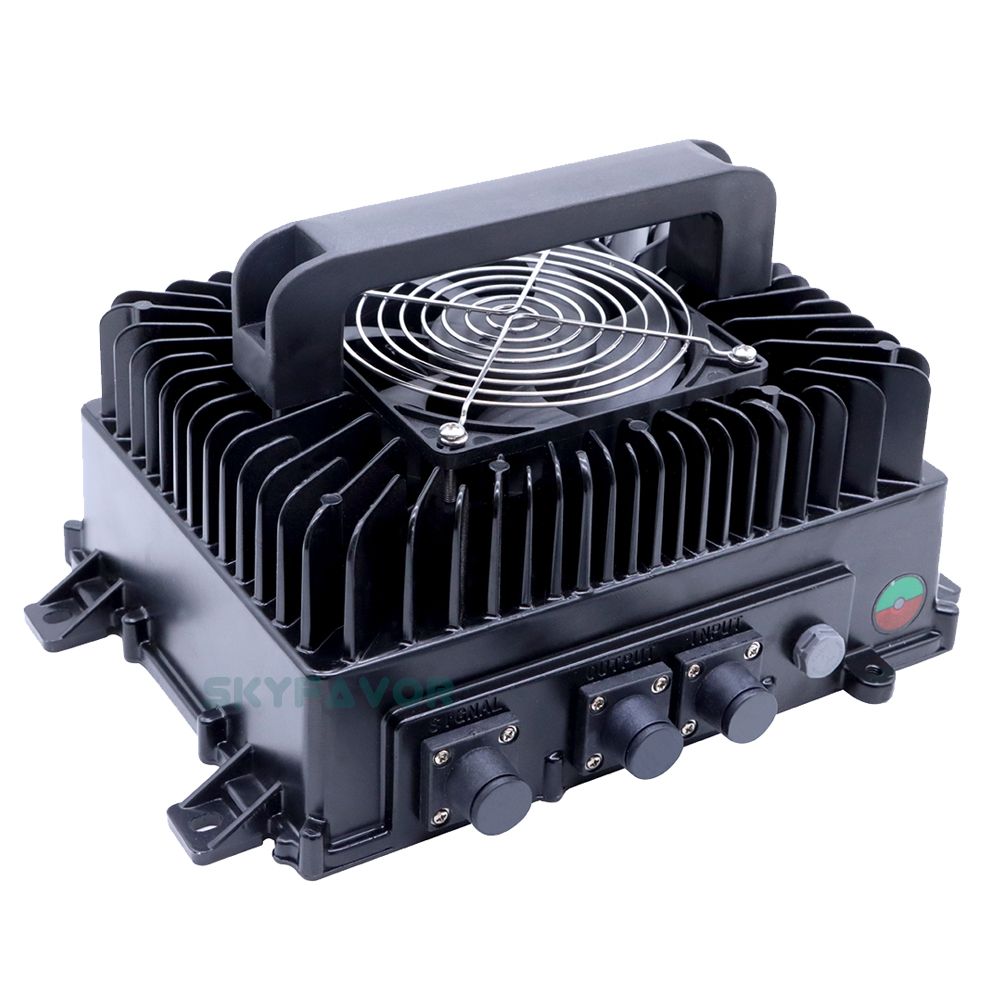 Waterproof lvtong Golf Cart Charger 72V 20A Fast Smart Automatic 72 Volt Maintenance-free Deepcycle Lead Acid Battery Charger