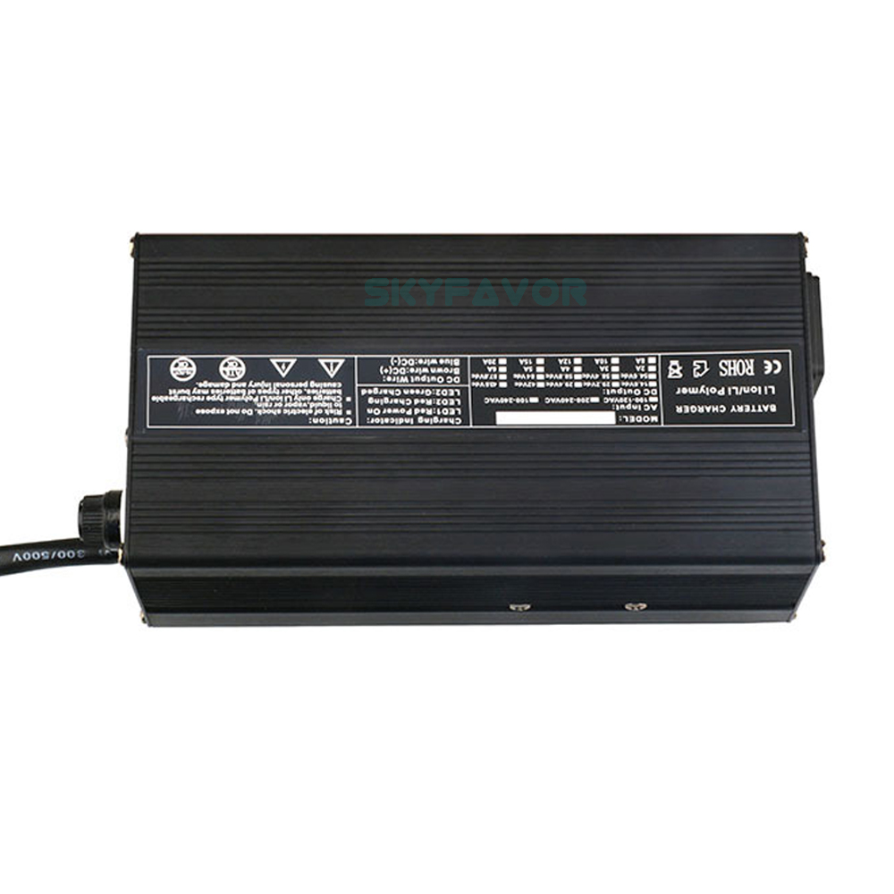 Custom Professional 48v Lifepo4 Battery Charger 5a 58.4V Automatic Intelligent Fast 48 Volt 5 Amp 16S Lifepo4 Battery Chargers