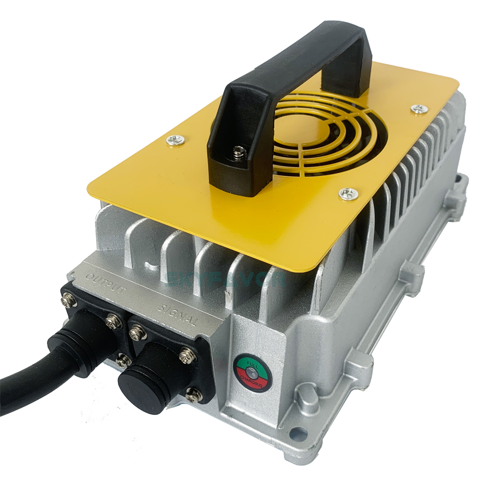 Professional 48V Golf Cart Battery Charger 48V 15A Smart Waterproof EZGO CLUB CAR TXT RXV Golf Cart Charger with Trickle Charge