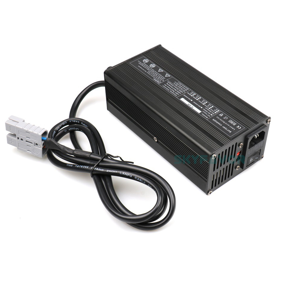 Professional Fast 48V Lifepo4 Battery Charger 48V 10A Custom Automatic Fast 48 Volt 16S 58.4V Lifepo4 Battery Chargers