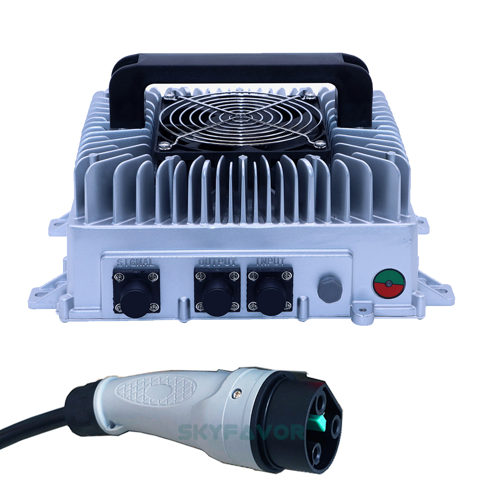 Automatic 72V 20A Lead Acid Battery Charger Good Safety Waterproof Fast 72 Volt with Y60 Plug for Golf Cart OTPTP Protection