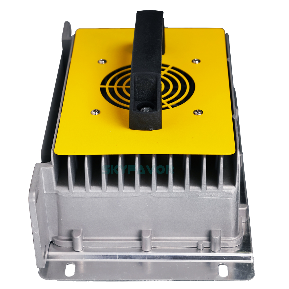 AC 110V to 48V Waterproof Battery Charger 48V 20A Automatic Fast 48 Volt Golf Cart Charger with Trickle Charge for EZGO CLUB CAR