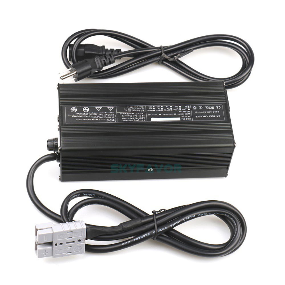 Good Price 48V Lead Acid Battery Charger 48V 5A Maintenance-free Deep Cycle Arm Agm Gel Battery Charger for 48 Volt 50ah 60ah