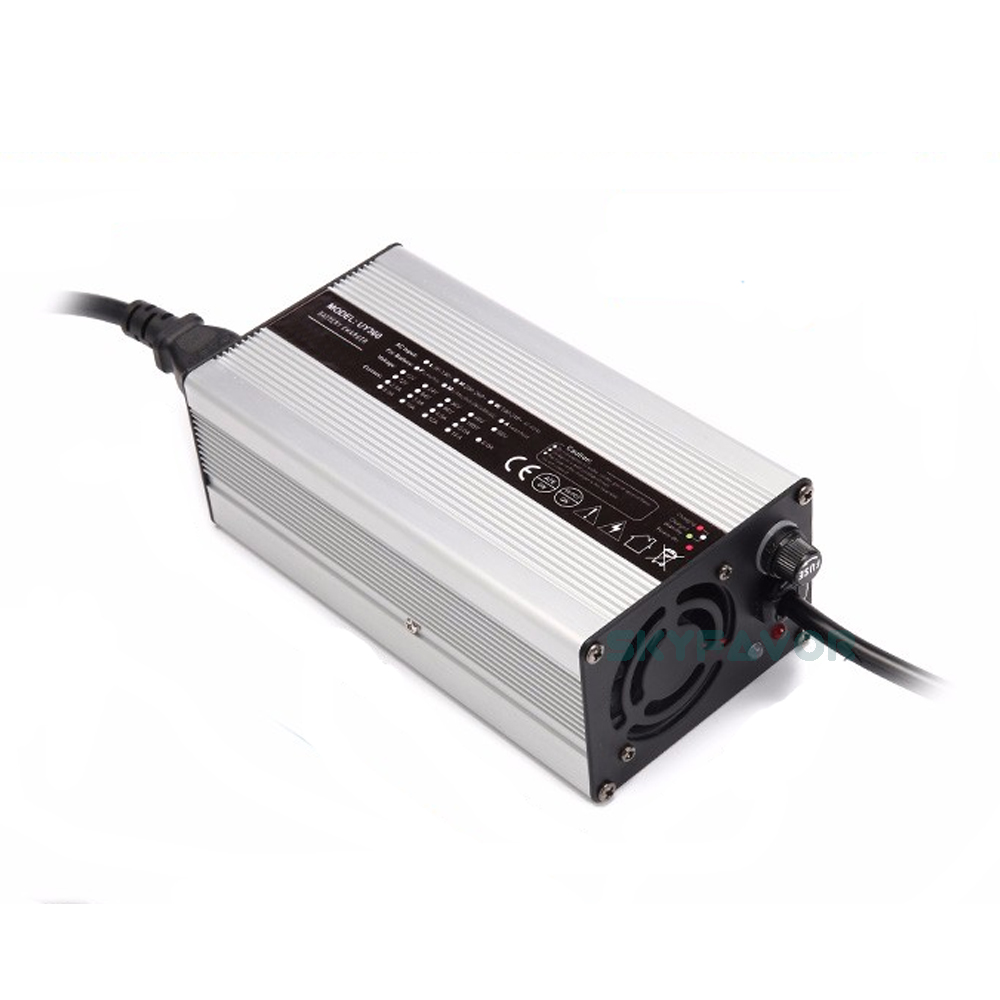 Good Price 48V Lead Acid Battery Charger 48V 5A Maintenance-free Deep Cycle Arm Agm Gel Battery Charger for 48 Volt 50ah 60ah