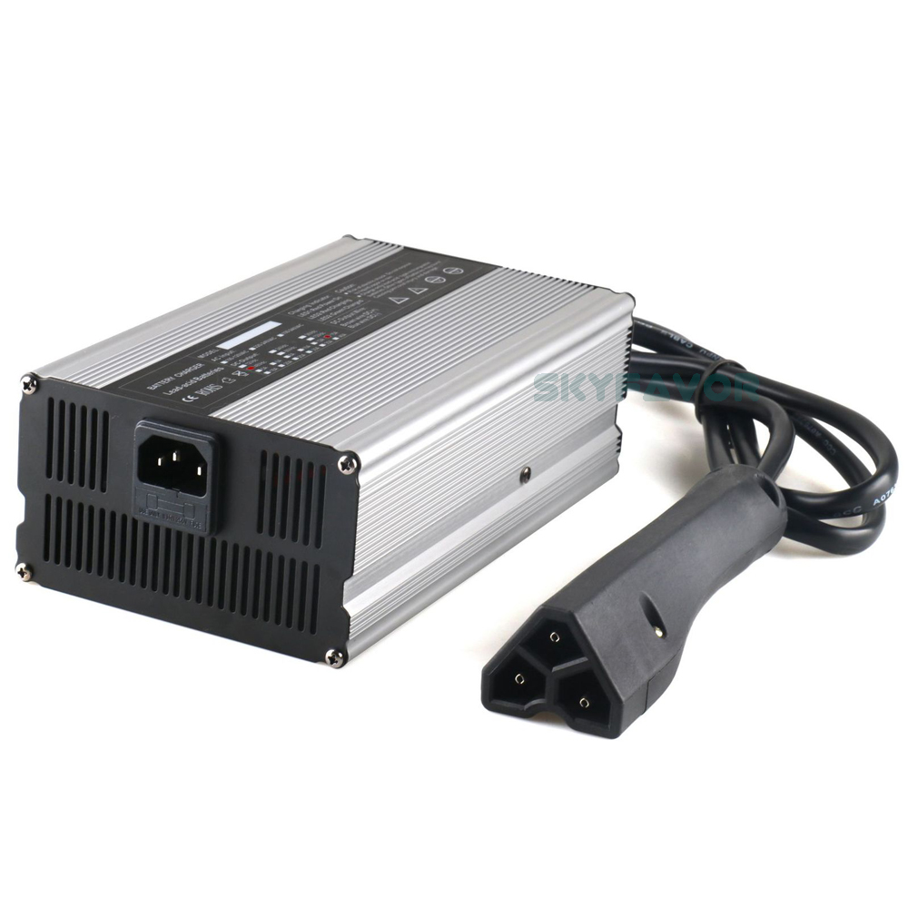 Professional Golf Cart 36V Battery Charger 36V 5A Lead Acid 36 Volt Battery Charger Replacement for EZGO TXT Medalist Golf Cart