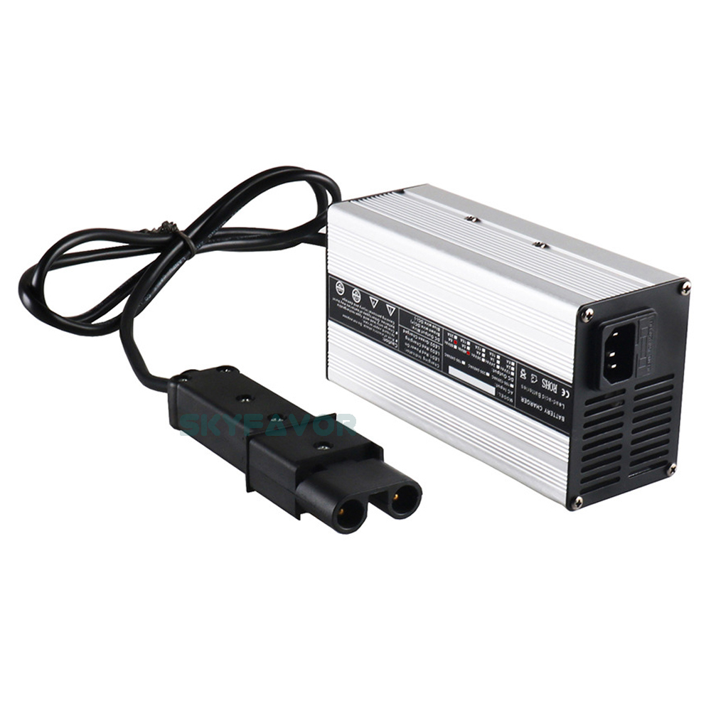 Automatic Smart 48V Golf Cart Battery Charger 48 Volt 8 Amp Fast Battery Charger for E-Z-GO RXV TXT Powerwise 3-Pin Connector