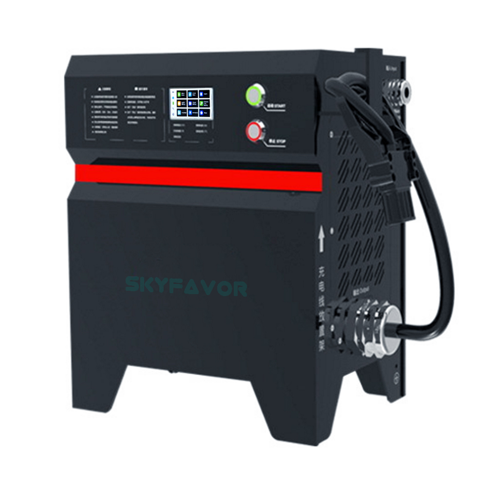 Industrial 72V LTO Battery Charger 72V 90A Professional Fast Automatic 30S or 31S Lithium Titanium Oxide Batteries Charger