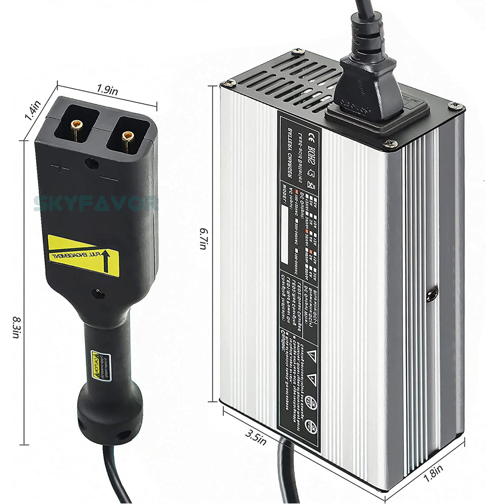 36 Volt Battery Charger Replacement for EZGO TXT Medalist Golf Cart