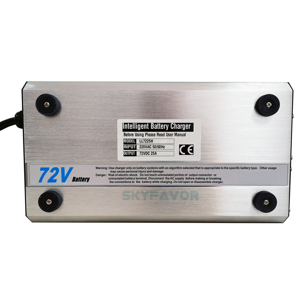 Original Lvtong Golf Cart Charger 72V 25A Automatic Lead Acid Battery Charger for lvtong Electric Vehicle Intelligent Charger