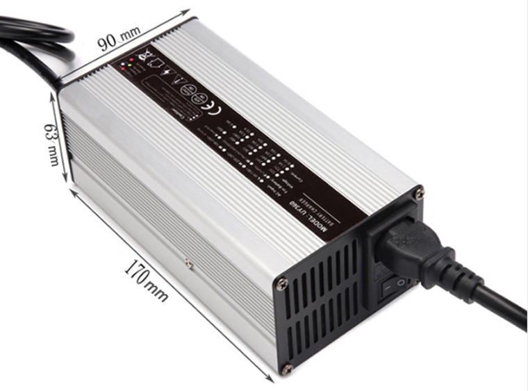 48 Volt Golf Carts Battery Charger 15A 10A Current Adjustable 48V Lead Acid Battery Charger for 48V Club Car EZGO RXV & TXT48