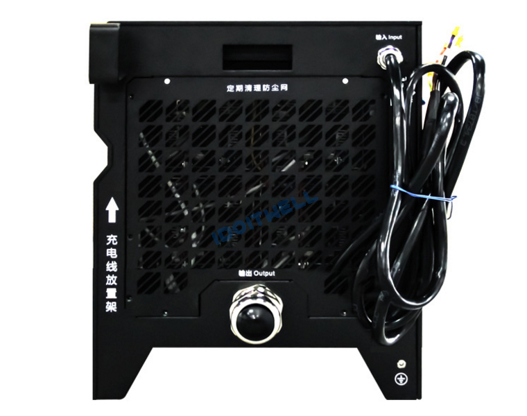 Intelligent Fast 48V 100A Battery Charger 48v LCD Display Professional Custom Battery Pack Charger with PFC and Can Bus Control