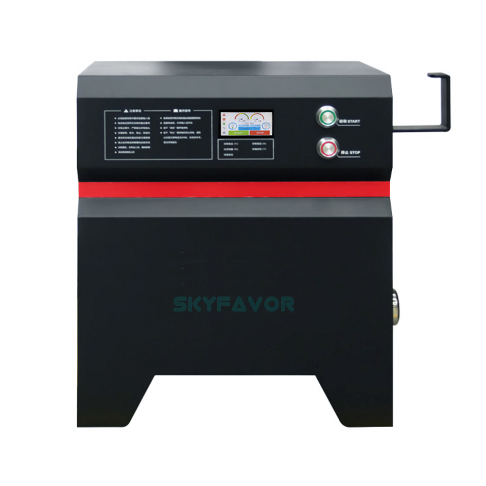 Professional Automatic 48V 200A Battery Charger Customized High Power PFC Charger 48V Fast Battery Charger with Can Bus Control