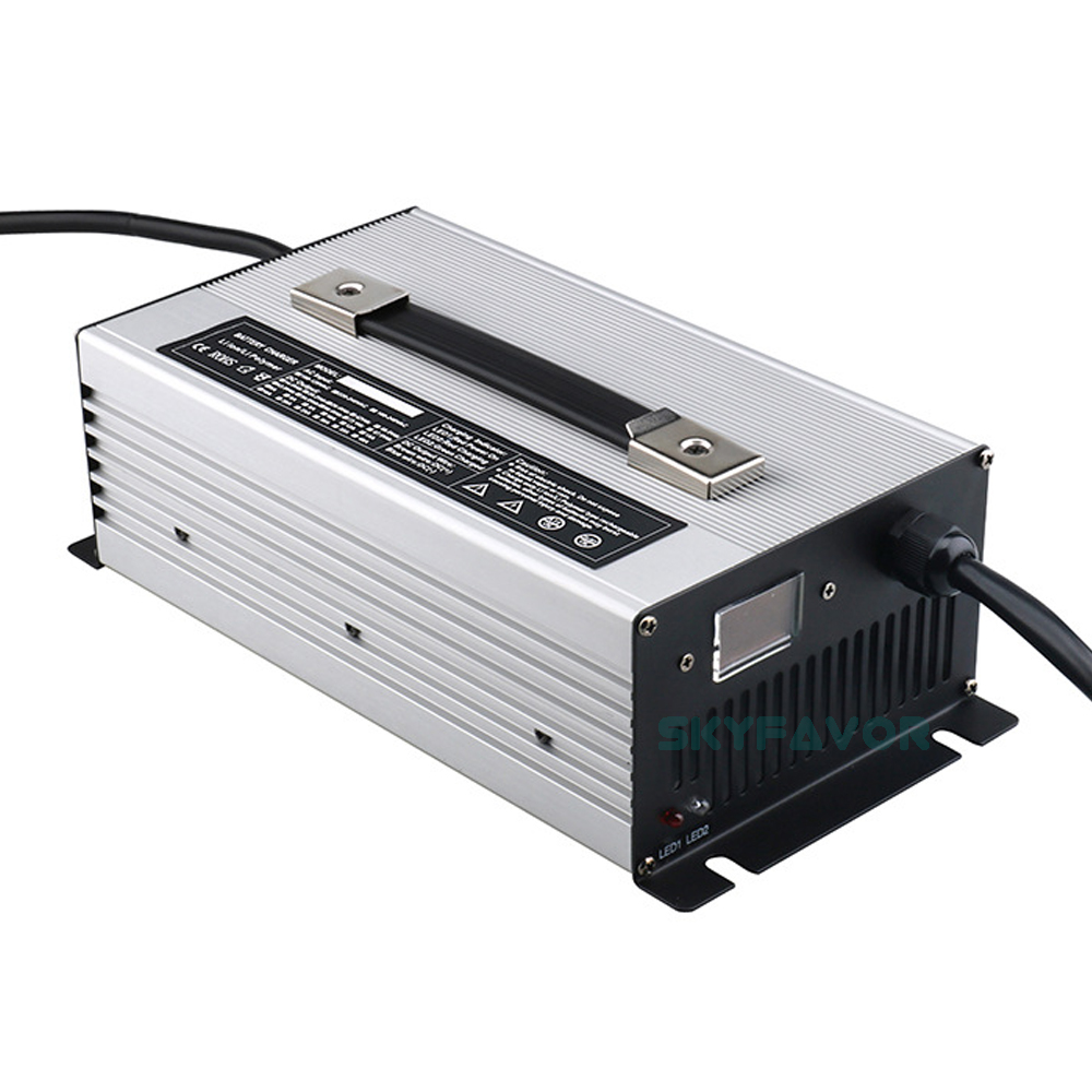 Customized Automatic 72V Battery Charger 72V 15A Professional Fast Battery Charger for 72 Volt Lead Acid Lifepo4 Lithium Ion Bat