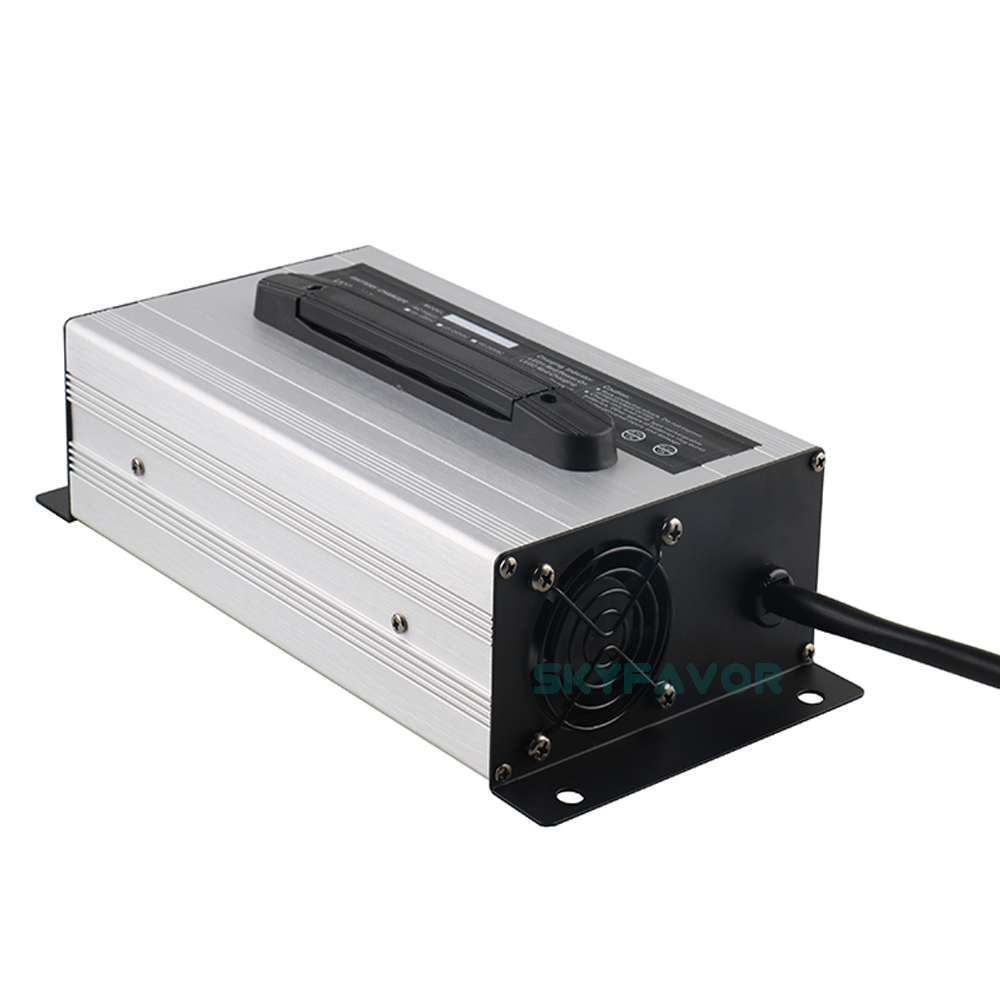 Customized Automatic 72V Battery Charger 72V 15A Professional Fast Battery Charger for 72 Volt Lead Acid Lifepo4 Lithium Ion Bat