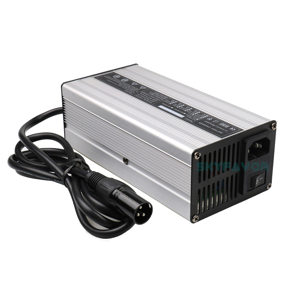 Good Safety 72V Batteries Charger 72V 4A Professional Custom Automatic 72 Volt Battery Charger for Lithium Lifepo4 Lead Acid Bat