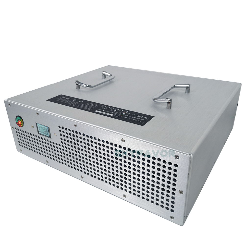 Customized 12V 150A Battery Charger Custom Automatic Fast 150a 12V Charger for Lead Acid Lithium Li Ion Lfp Lifepo4 Battery