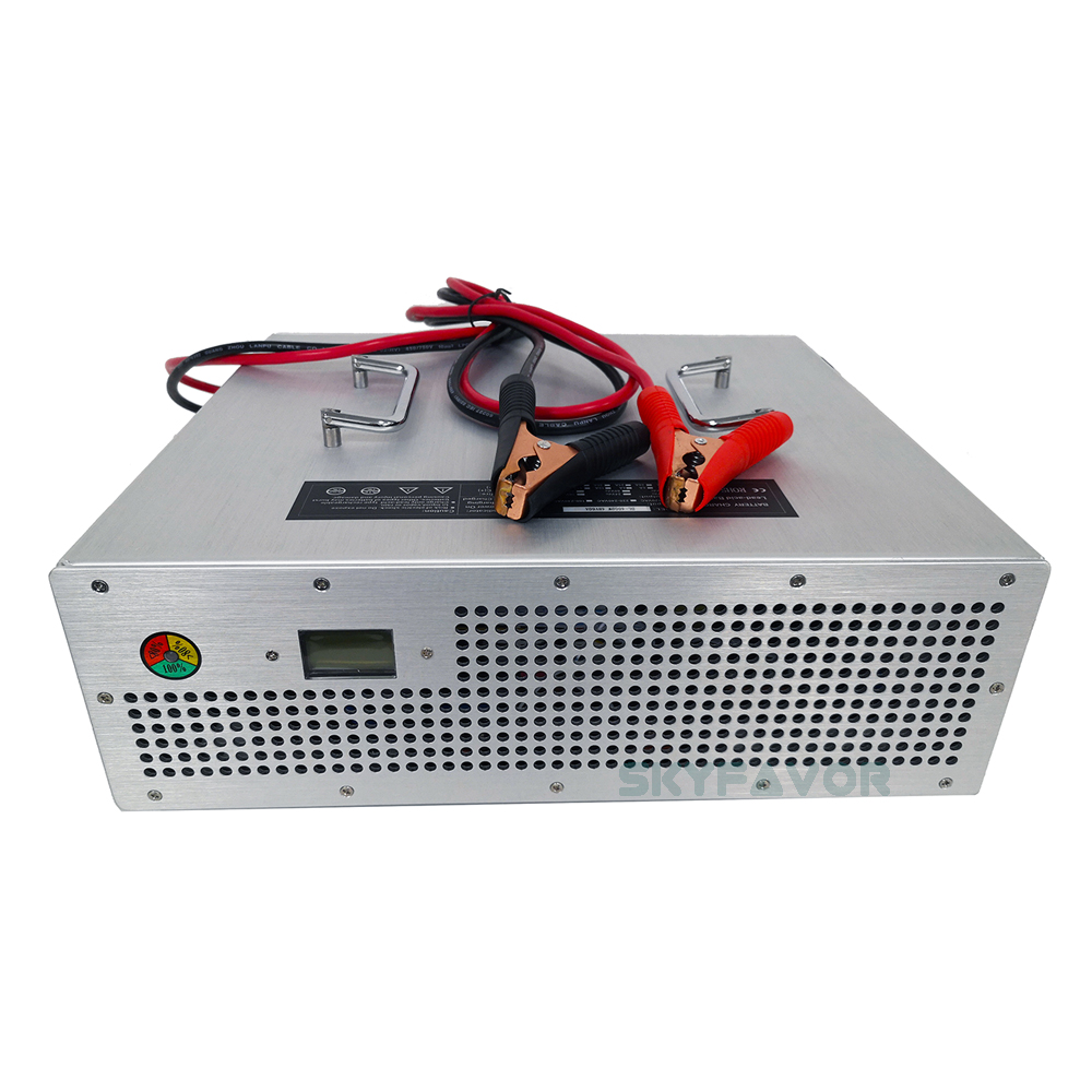 Customized 12V 150A Battery Charger Custom Automatic Fast 150a 12V Charger for Lead Acid Lithium Li Ion Lfp Lifepo4 Battery