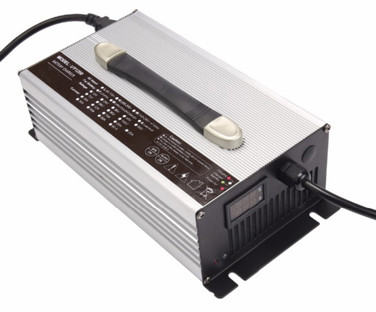 Multiple protection 36V Lithium Battery Charger 42V 30A CHARGER LED Display 36 Volt 30A Charger for 10S Li-ion Battery Pack