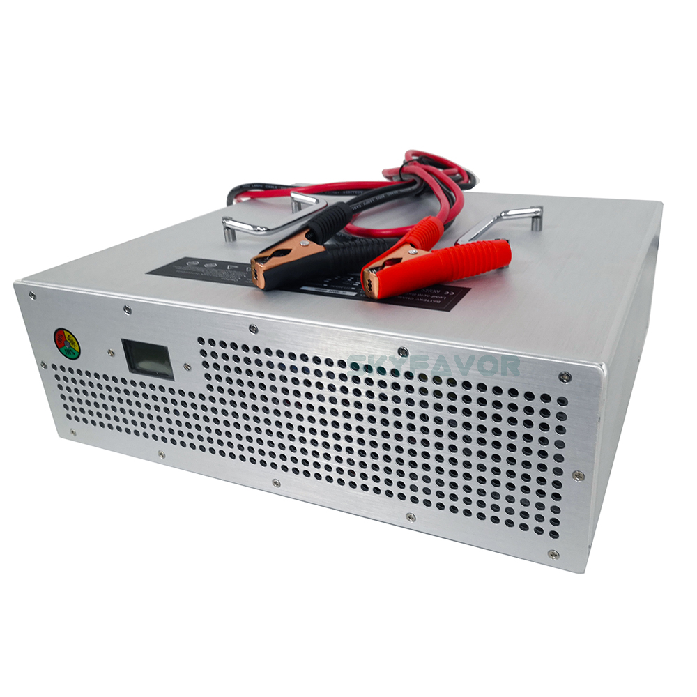 Custom Professional 72V Battery Charger 72V 40A Automatic Fast 72 Volt 40 Amp Lead Acid Lithium Ion Lifepo4 Battery Charger