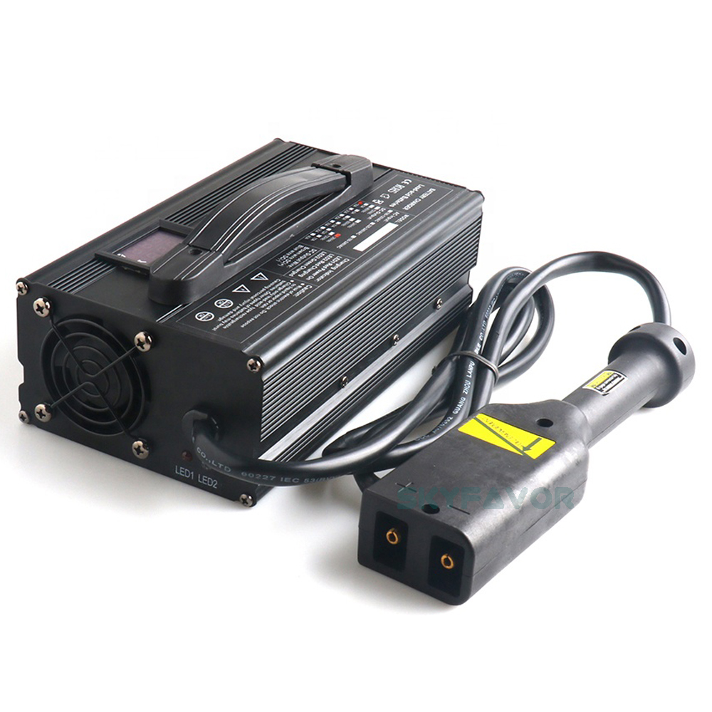 Custom Intelligent 36v 20a Battery Charger 36 Volt 20 Amp Automatic Fast Lithium Ion Lifepo4 Lead Acid Battery Pack Charger