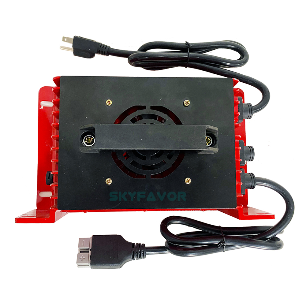 Trending Waterproof 48V Battery Charger 48V 30A Smart Auto Fast Delivery New Product 48 Volt 30 Amp Waterproof Battery Charger