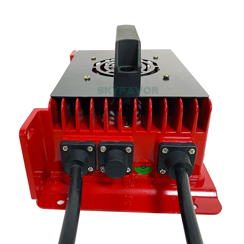 Trending Waterproof 48V Battery Charger 48V 30A Smart Auto Fast Delivery New Product 48 Volt 30 Amp Waterproof Battery Charger