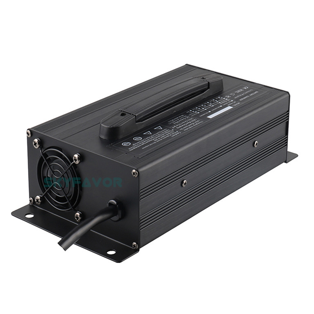 Professional Custom 48volt 20amp Battery Charger 48v 20a Smart Automatic Fast Lifepo4 Lithium Ion Lead Acid Battery Charger