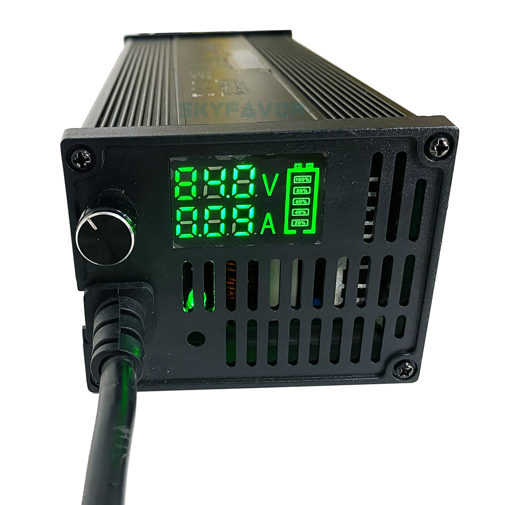 Deep Cycle 48v Battery Charger Agm Gel High Quality Automatic 48 Volt 15 Amp Lead Acid Battery Charger for 120AH 150AH 200AH