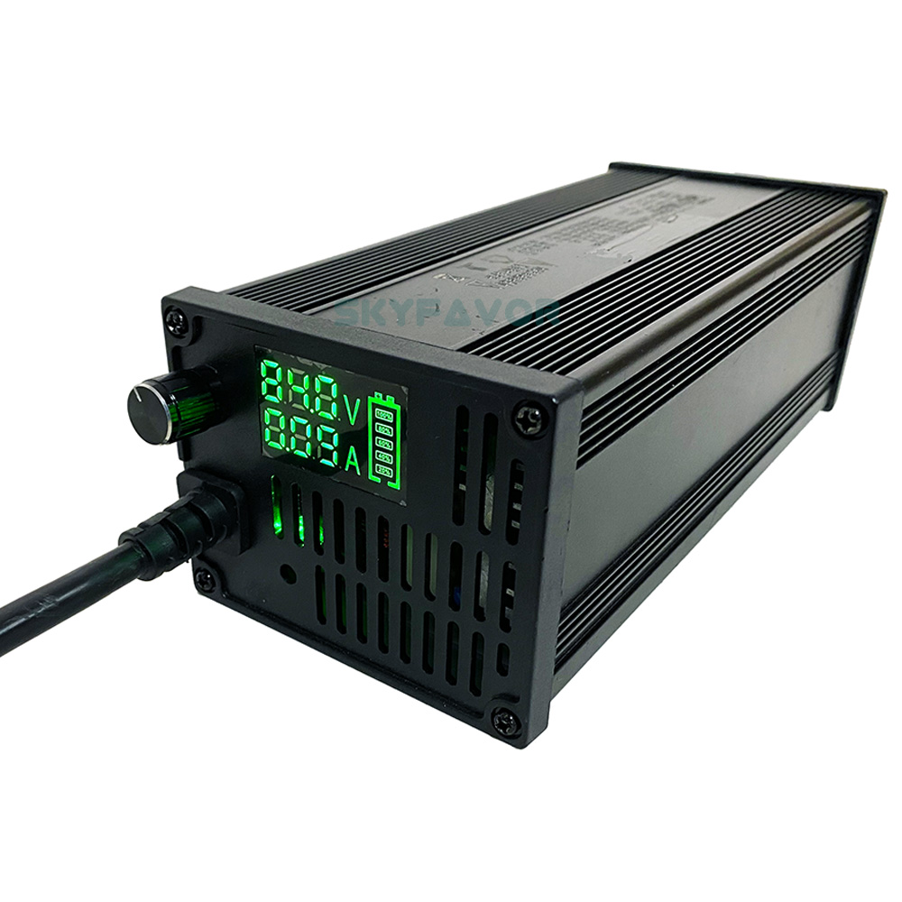 Custom Professional 20A 24V Lead Acid Battery Charger Fast 29.4V 20A WET VRLA SLA AGM GEL Battery Charger for 24V with CE ROHS