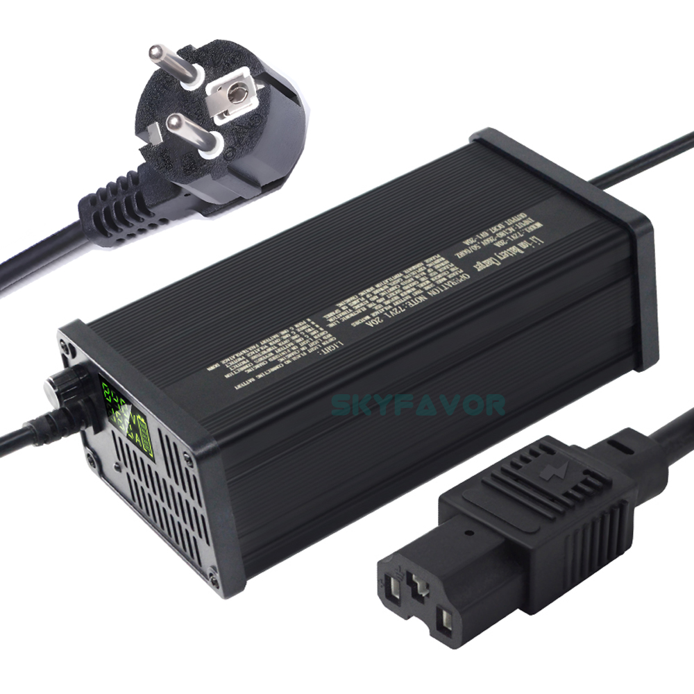 Custom Professional 20A 24V Lead Acid Battery Charger Fast 29.4V 20A WET VRLA SLA AGM GEL Battery Charger for 24V with CE ROHS