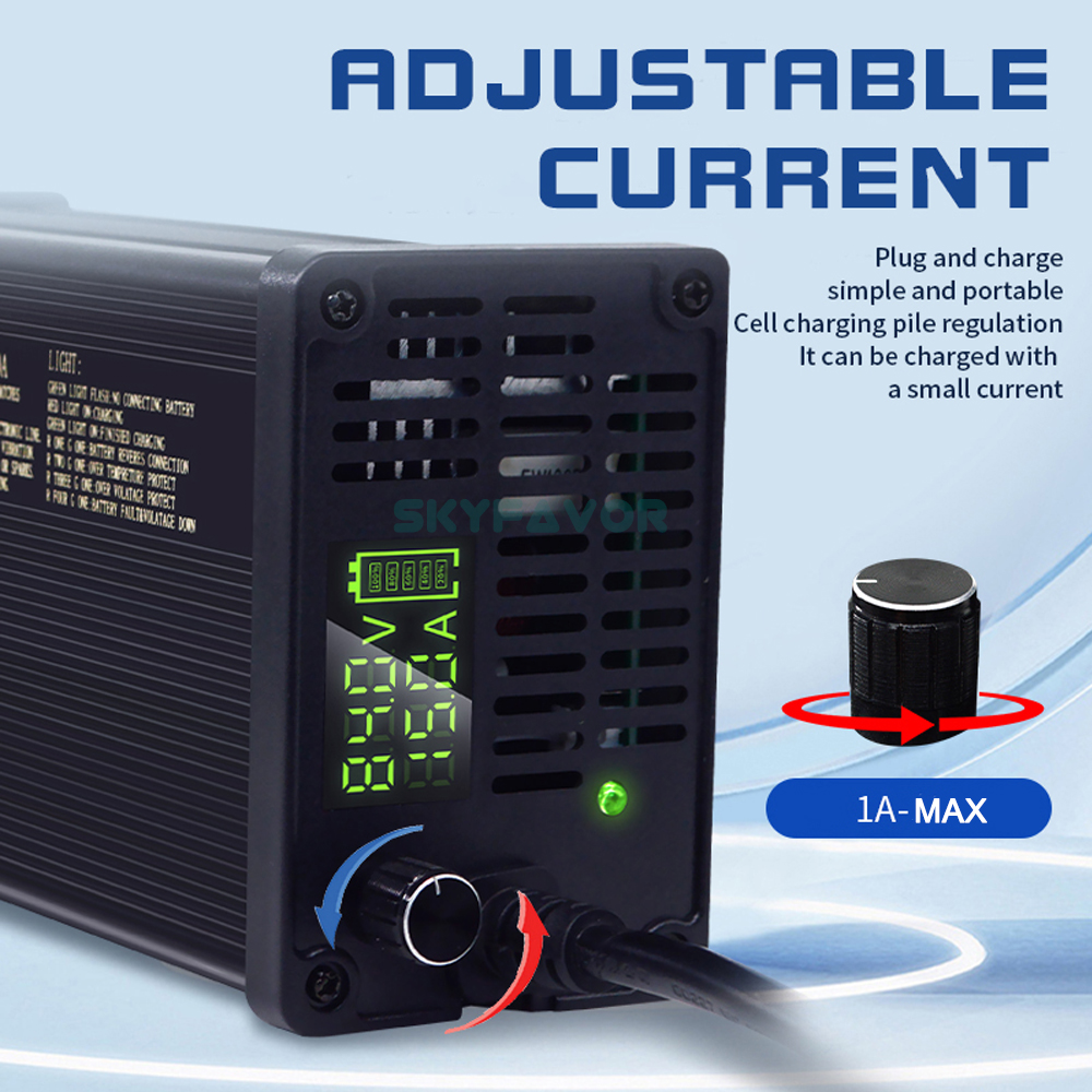 Custom Professional 20A 24V Lead Acid Battery Charger Fast 29.4V 20A WET VRLA SLA AGM GEL Battery Charger for 24V with CE ROHS
