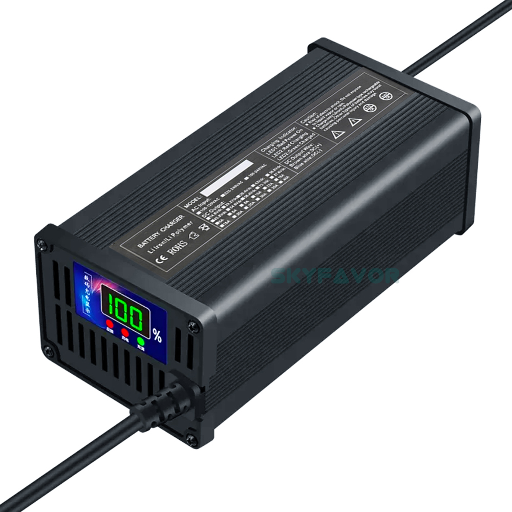 Professional Factory Custom 36V Battery Charger 36V 15A Fast Intelligent Automatic 36 Volt Power Battery Charger with CE ROHS