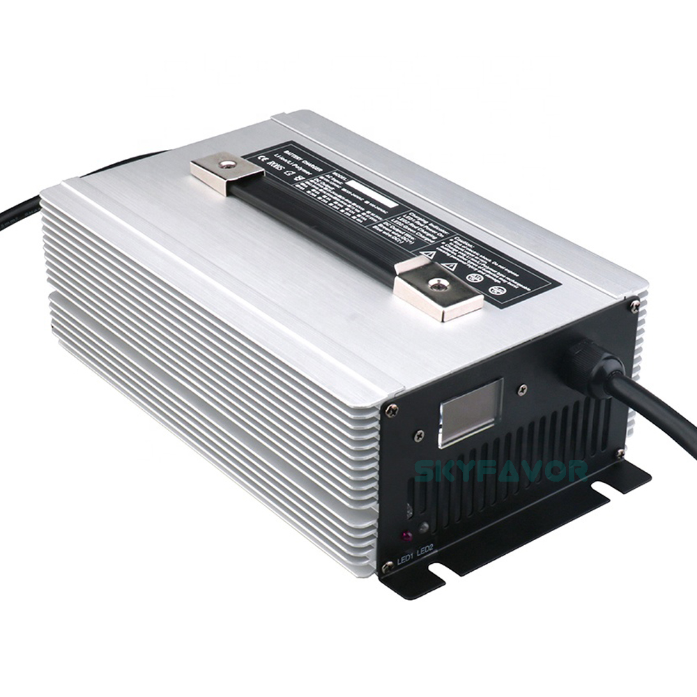 Customized Professional Battery Charger 36V 40A 48V 30A 60V 25A 72V 20 84V 16A 96V 14A Automatic Batteries Charger with Display