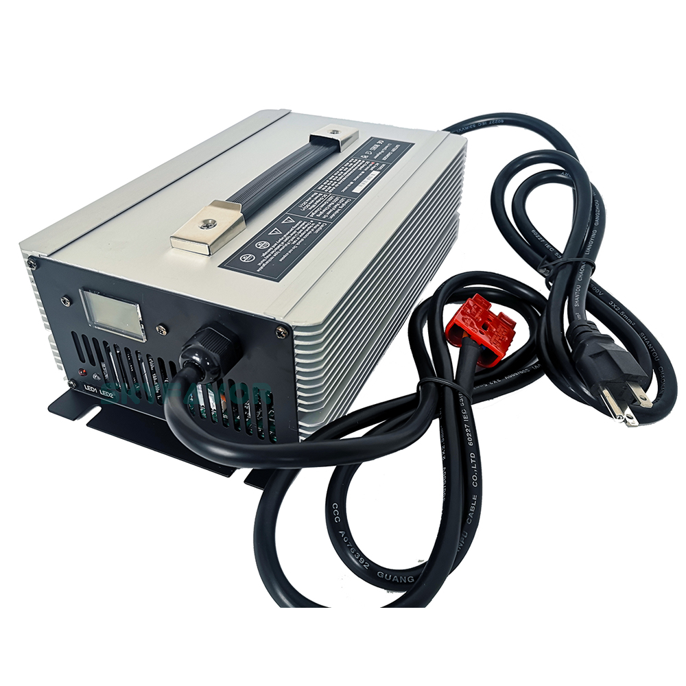 Customized Professional Battery Charger 36V 40A 48V 30A 60V 25A 72V 20 84V 16A 96V 14A Automatic Batteries Charger with Display