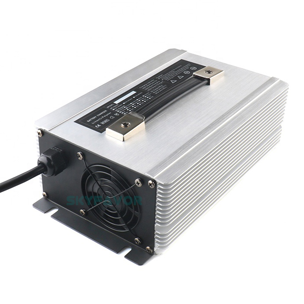Customized Professional Battery Charger 36V 40A 48V 30A 60V 25A 72V 20 84V 16A 96V 14A Automatic Batteries Charger with Display