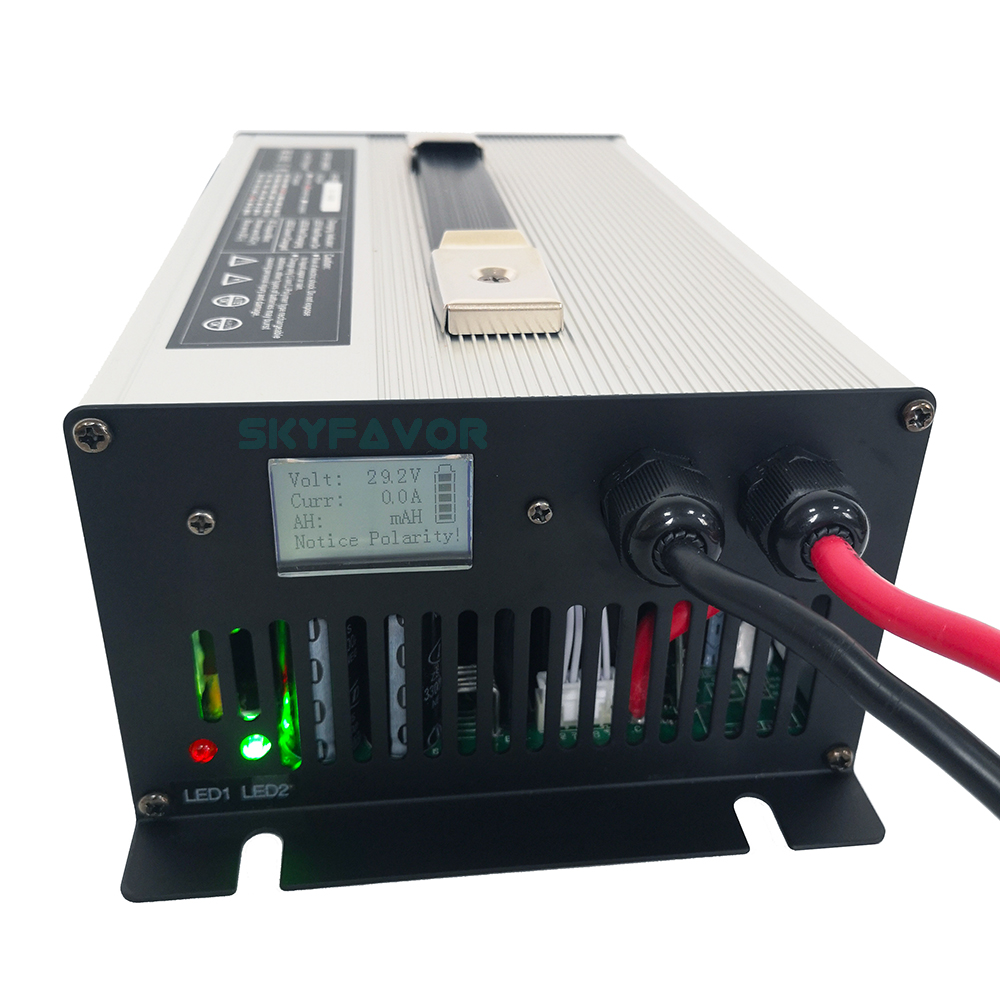 Custom Professional 48V OTP Lead Acid Battery Charger Automatic 20A VRLA SLA AGM GEL Battery Charger
