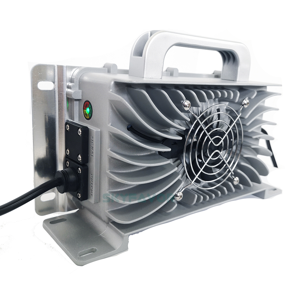 Customized Professional Waterproof Battery Charger 12V 35A 24V 25A 36V 20A 48V 15A 60V 12A 72V 10A Automatic Battery Chargers
