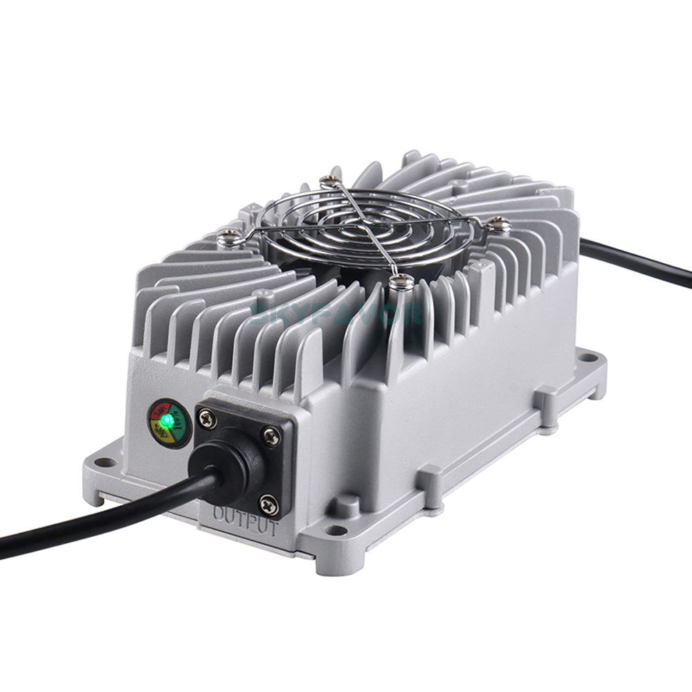 Professional Customized Waterproof Battery Charger 12V 15A 24V 8A 36V 6A 48V 5A 60V 3.5A 72V 3A Automatic Batteries Charger